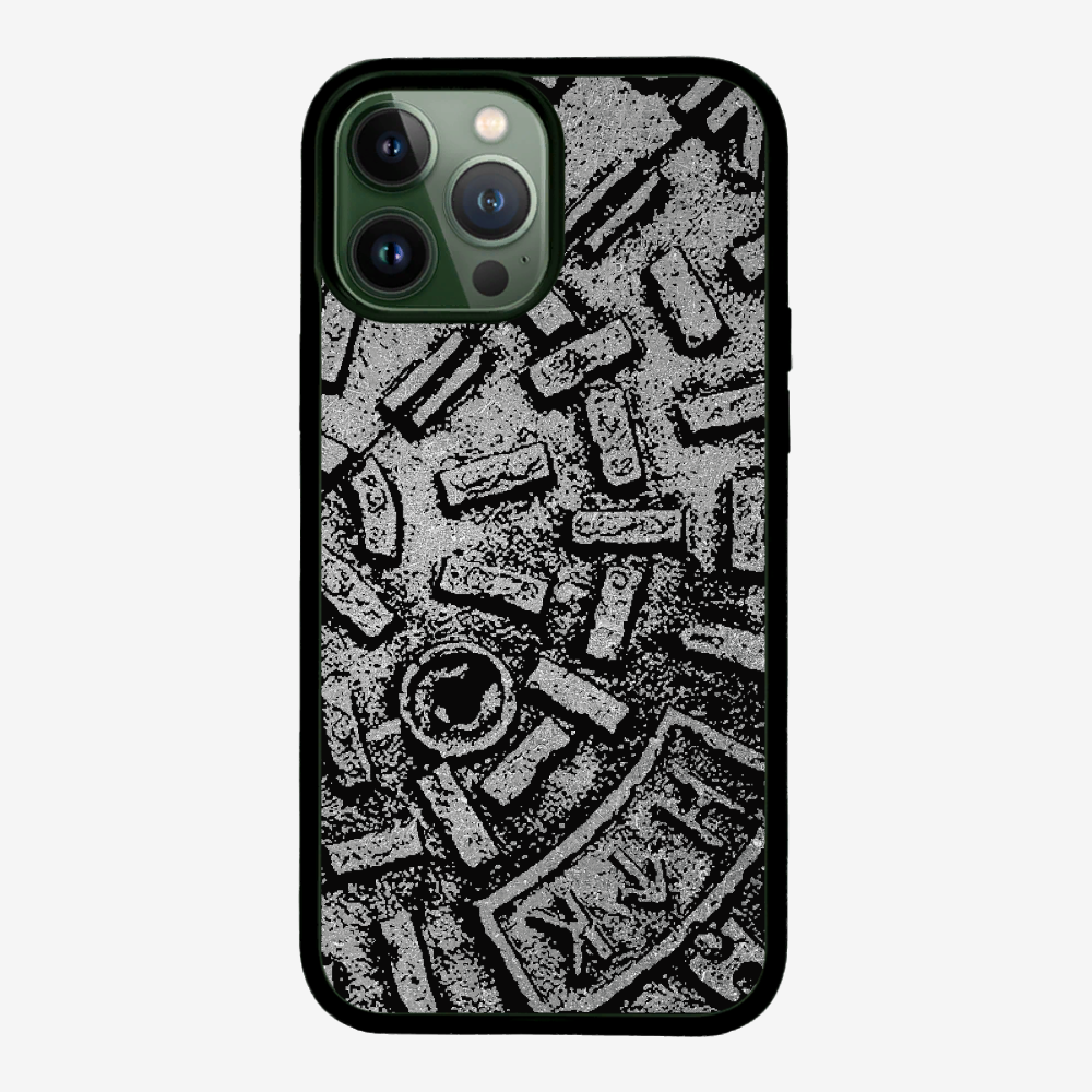 HK Sewage Cover Phone Case