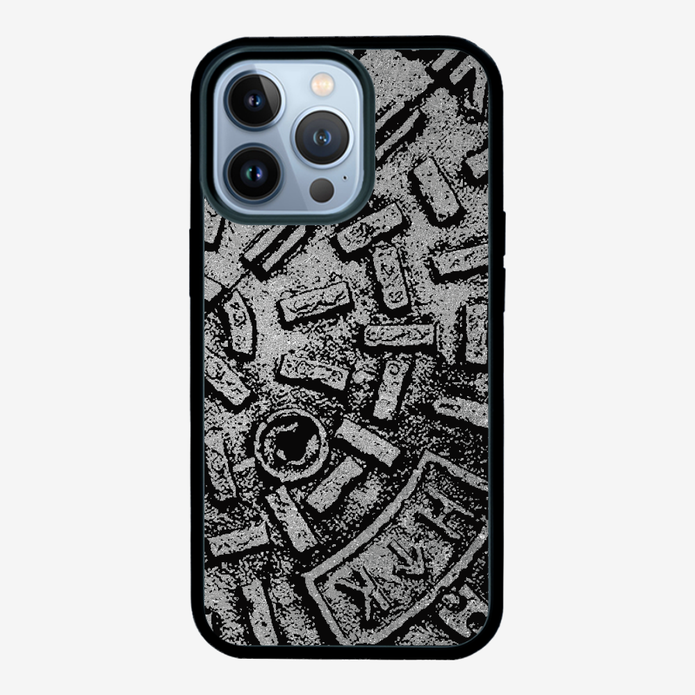 HK Sewage Cover Phone Case