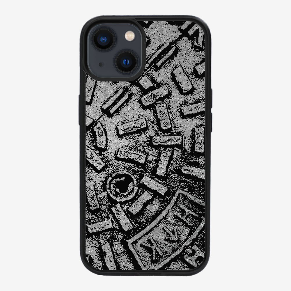 HK Sewage Cover Phone Case