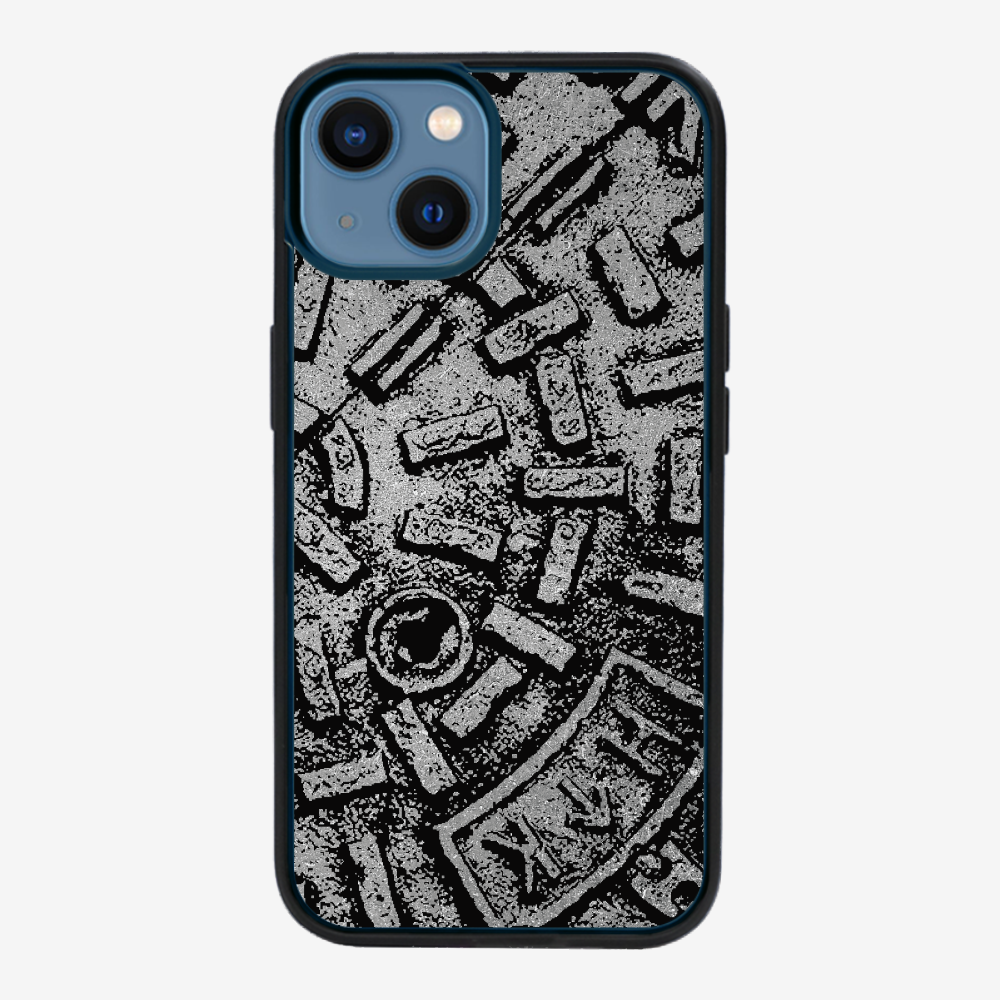 HK Sewage Cover Phone Case