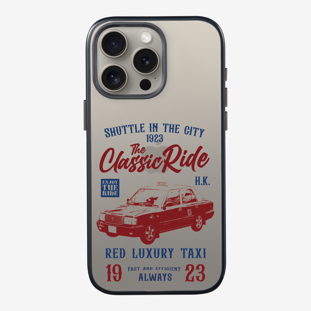 Red Taxi Phone Case