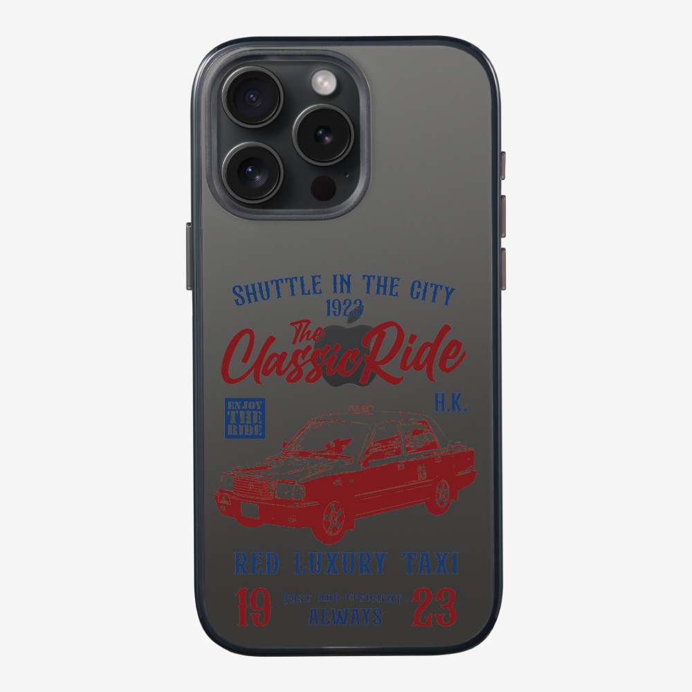 Red Taxi Phone Case