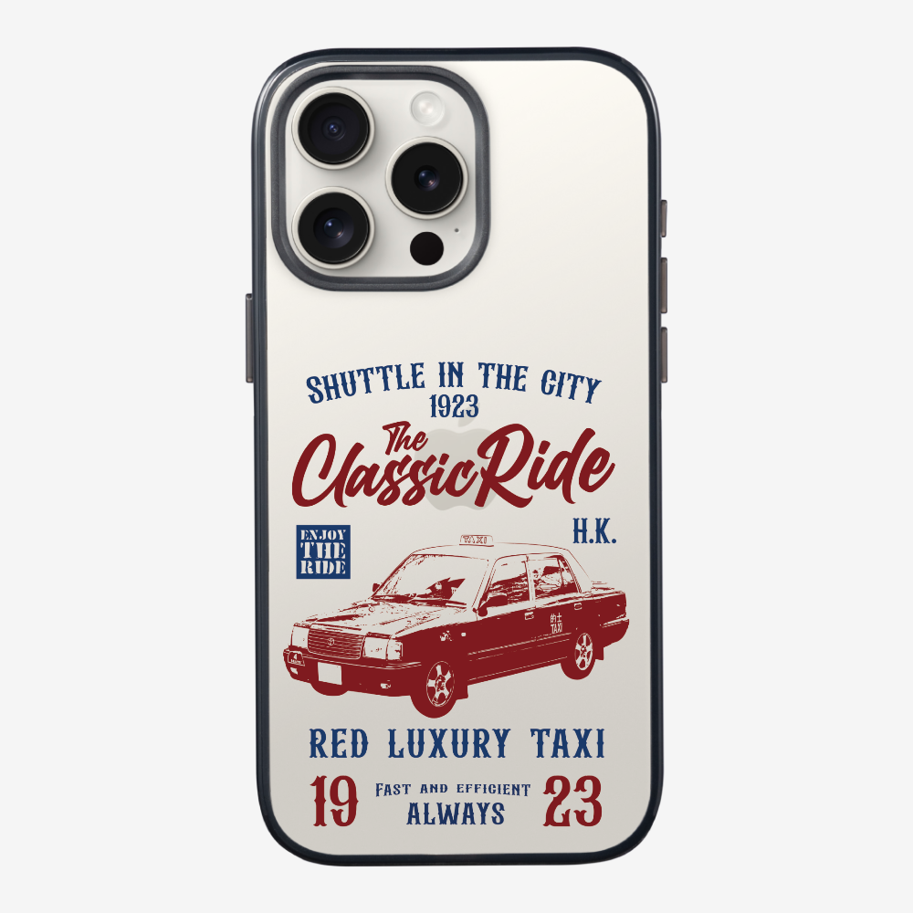 Red Taxi Phone Case