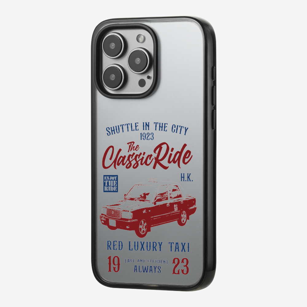 Red Taxi Phone Case