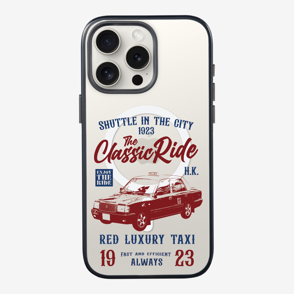 Red Taxi Phone Case