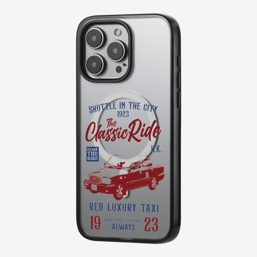 Red Taxi Phone Case