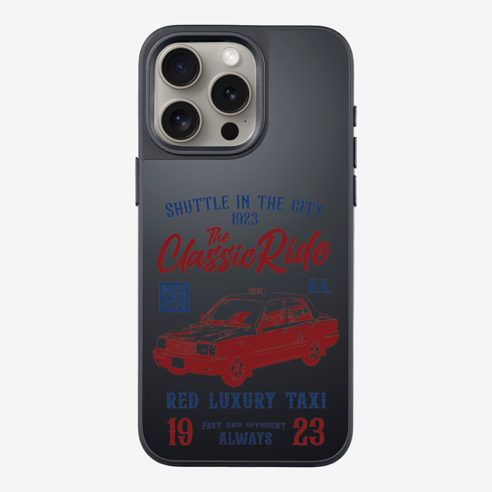 Red Taxi Phone Case