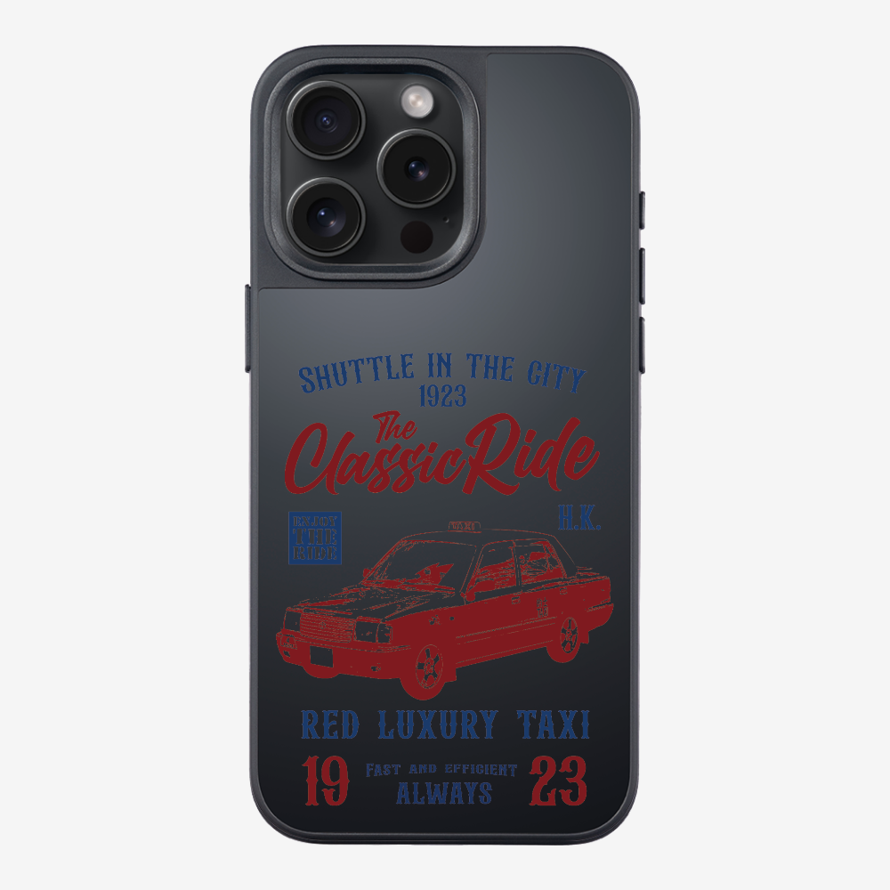 Red Taxi Phone Case