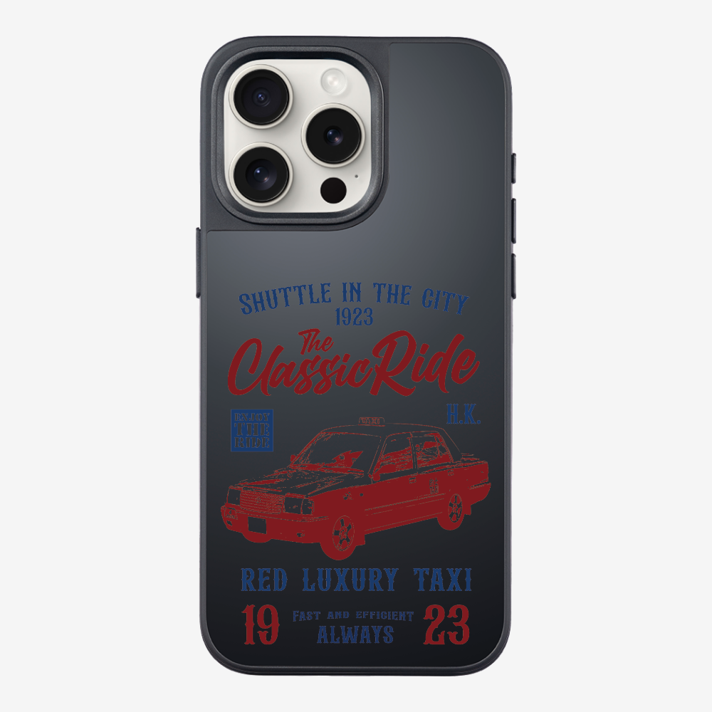 Red Taxi Phone Case