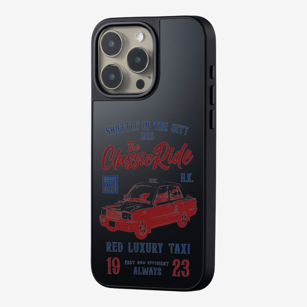 Red Taxi Phone Case