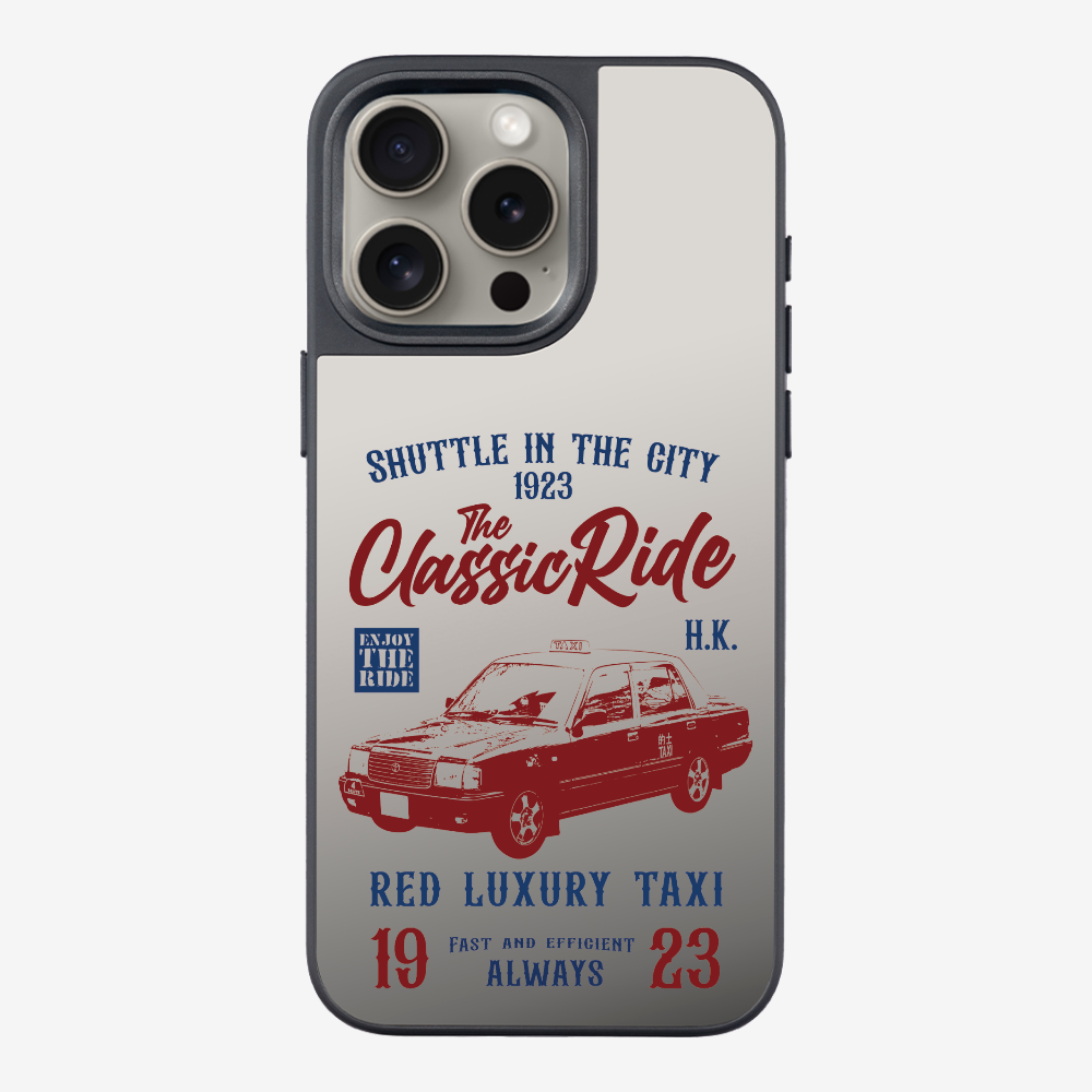 Red Taxi Phone Case