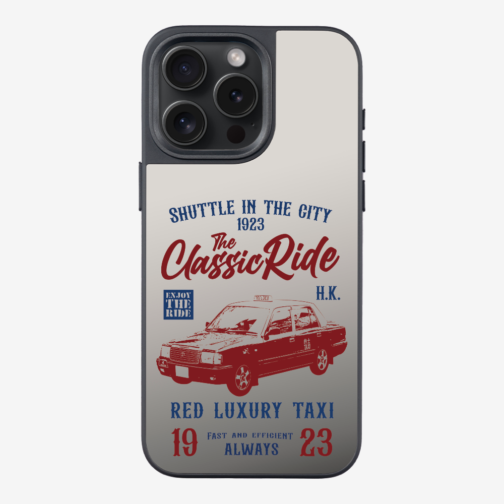 Red Taxi Phone Case