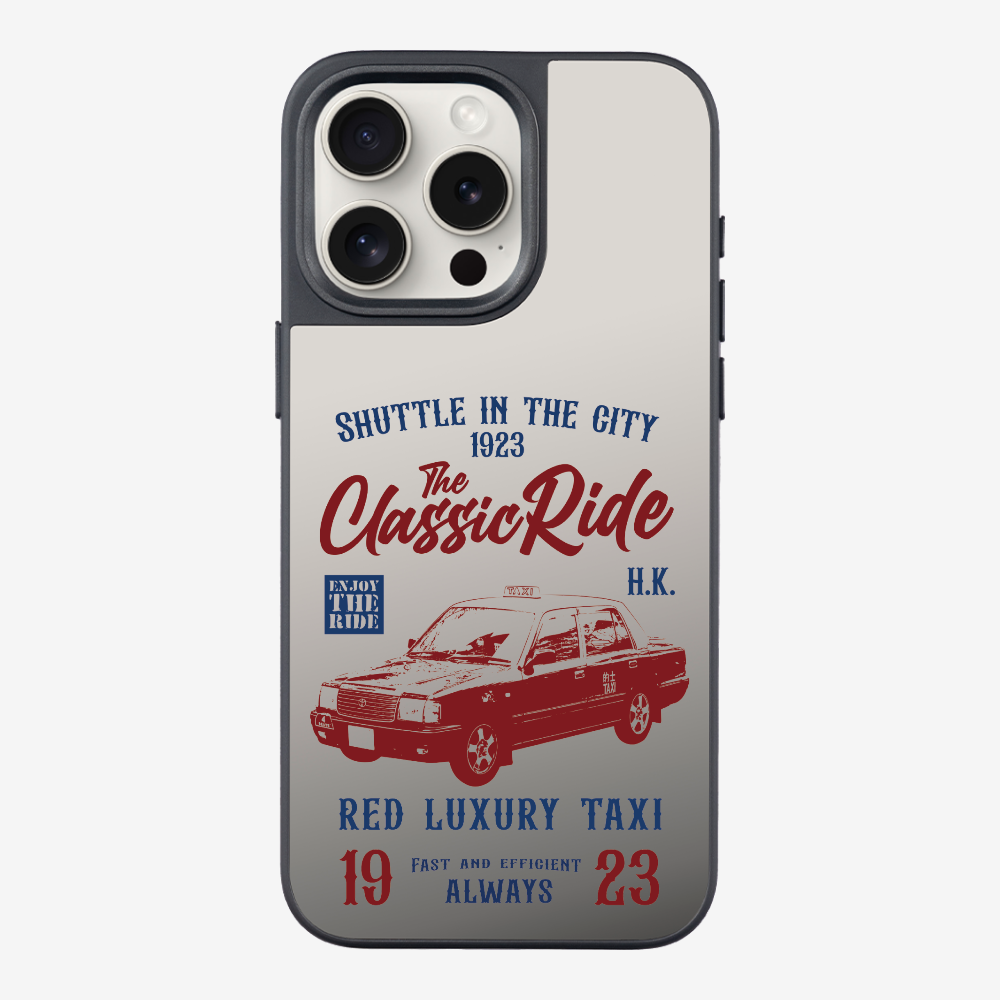 Red Taxi Phone Case