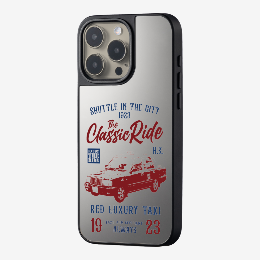 Red Taxi Phone Case