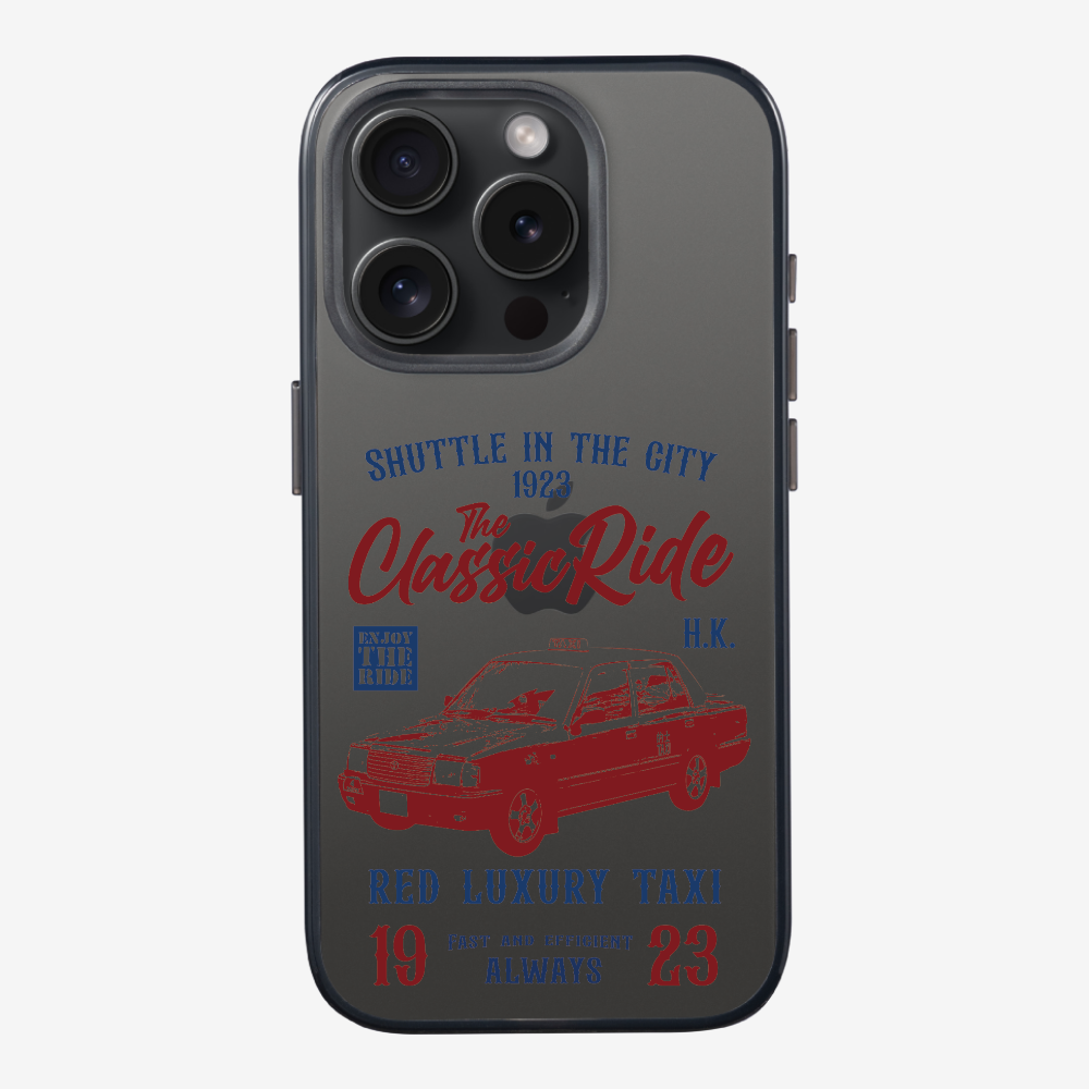 Red Taxi Phone Case