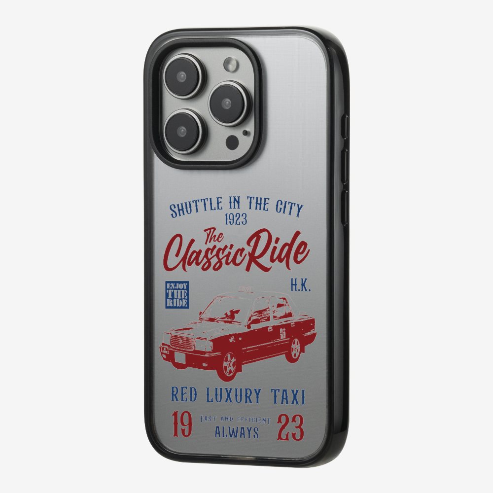 Red Taxi Phone Case