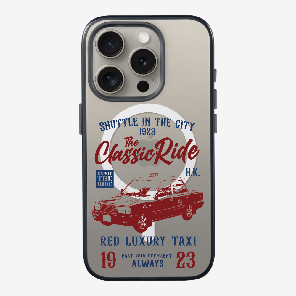 Red Taxi Phone Case