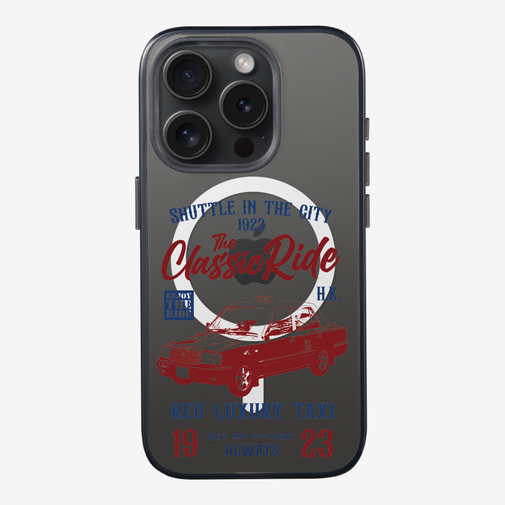 Red Taxi Phone Case