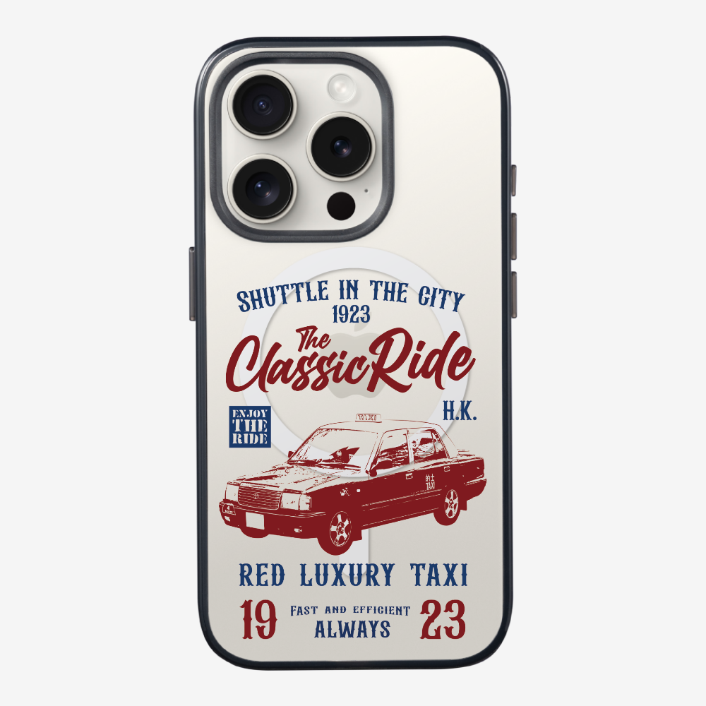 Red Taxi Phone Case