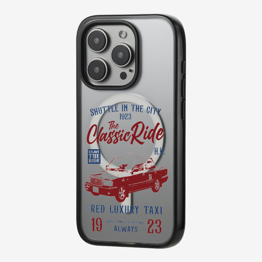 Red Taxi Phone Case