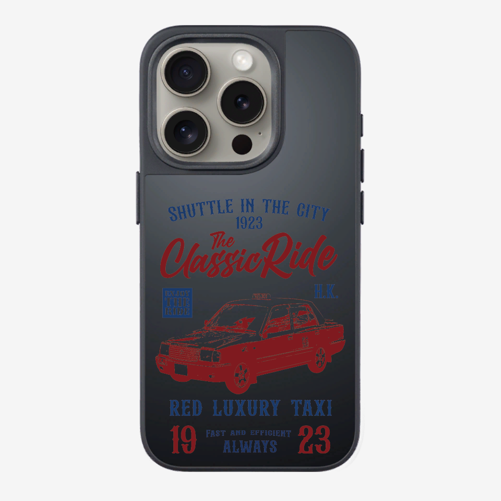 Red Taxi Phone Case