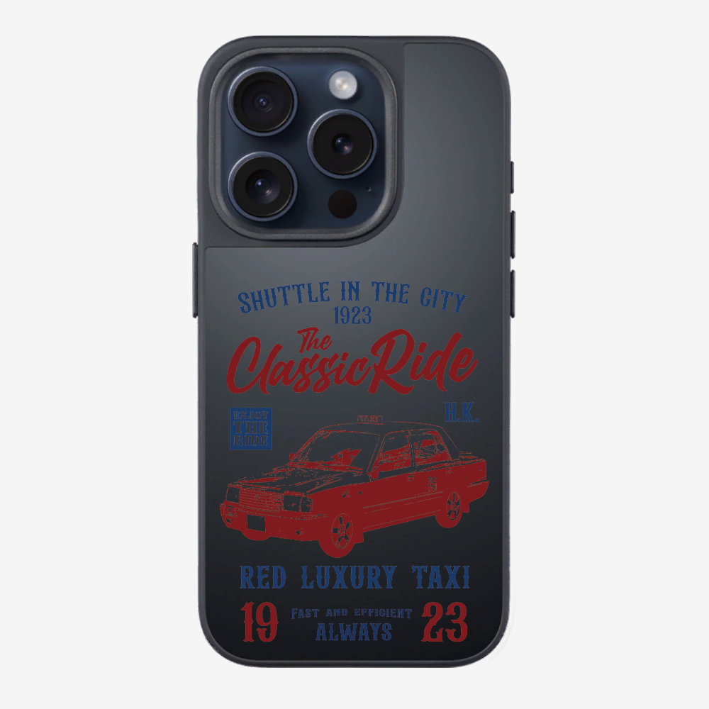 Red Taxi Phone Case