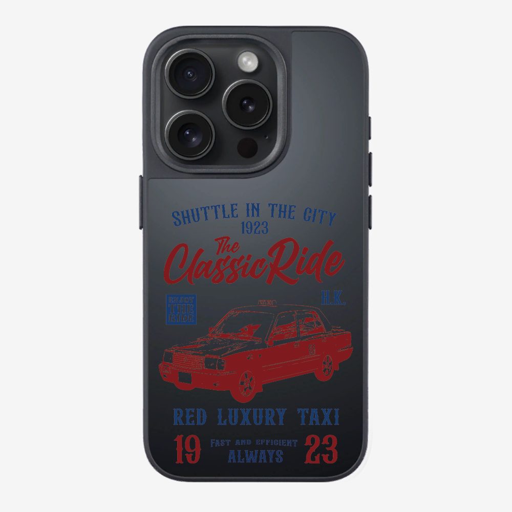 Red Taxi Phone Case