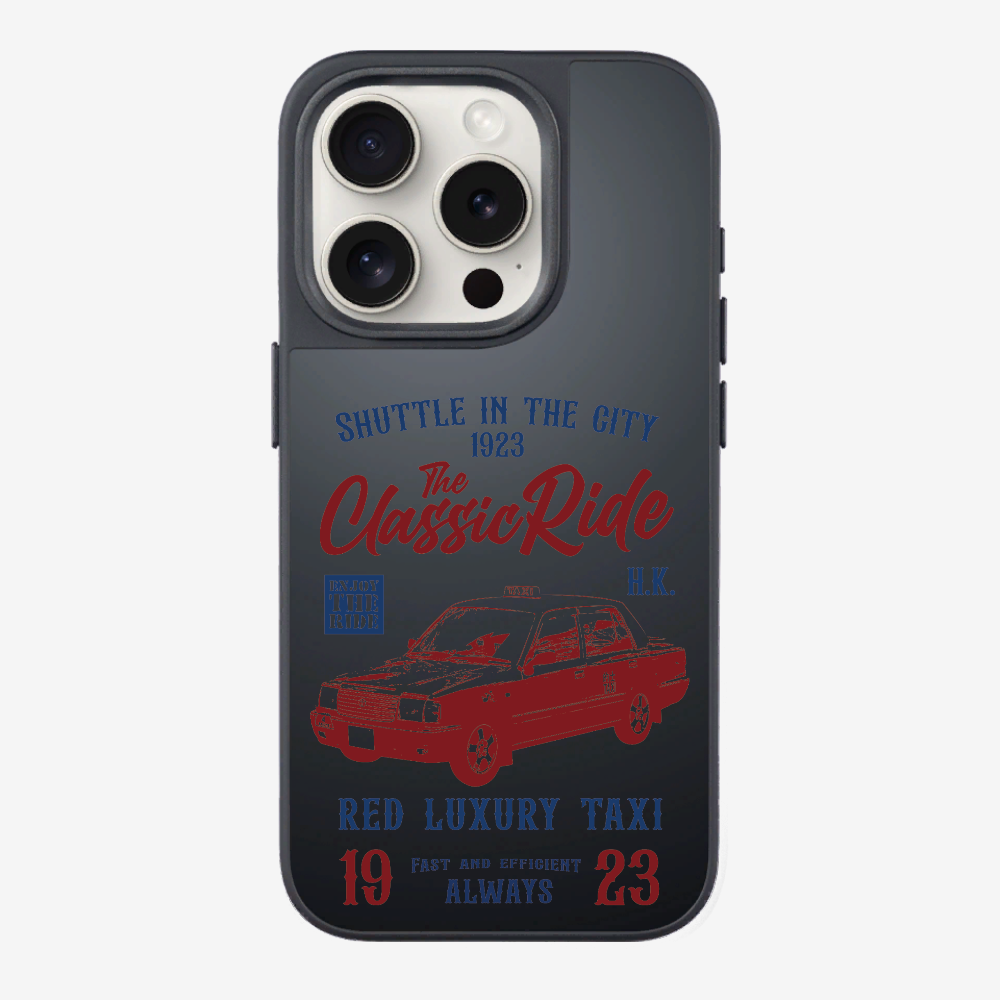 Red Taxi Phone Case