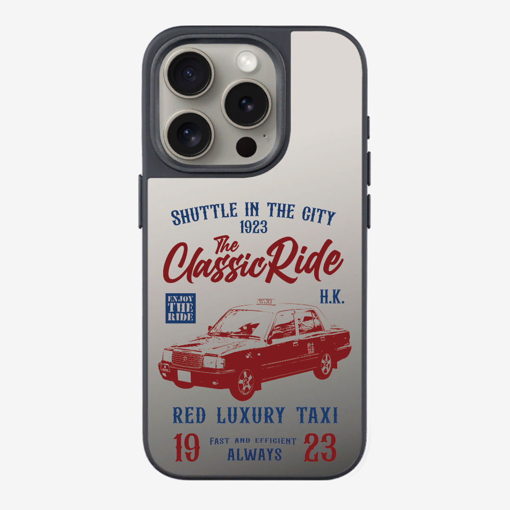 Red Taxi Phone Case