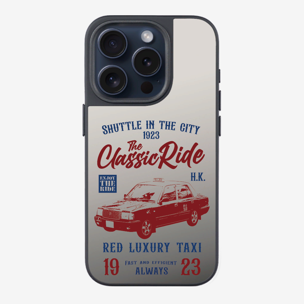 Red Taxi Phone Case