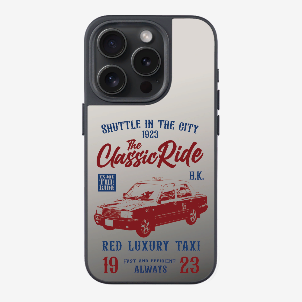 Red Taxi Phone Case