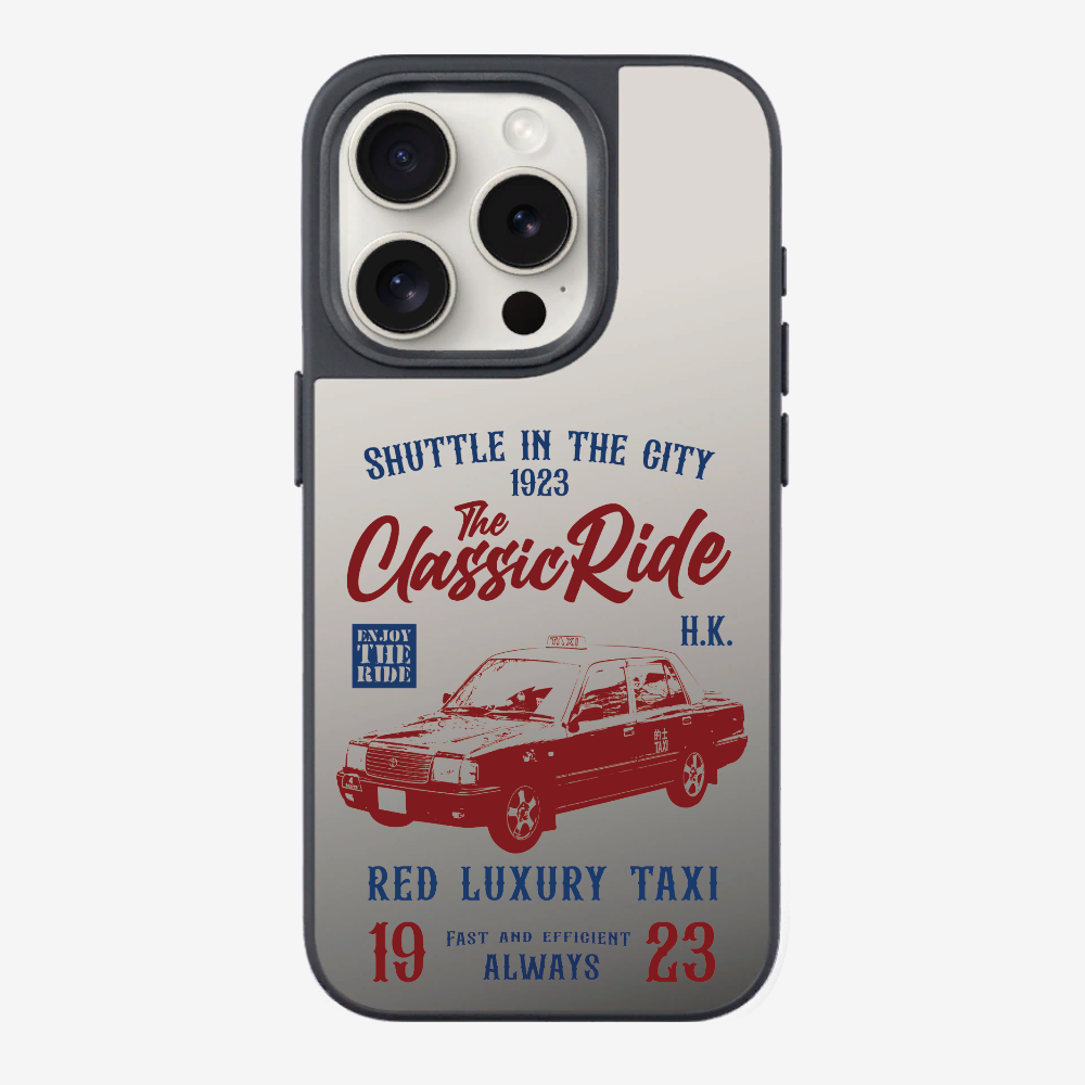 Red Taxi Phone Case