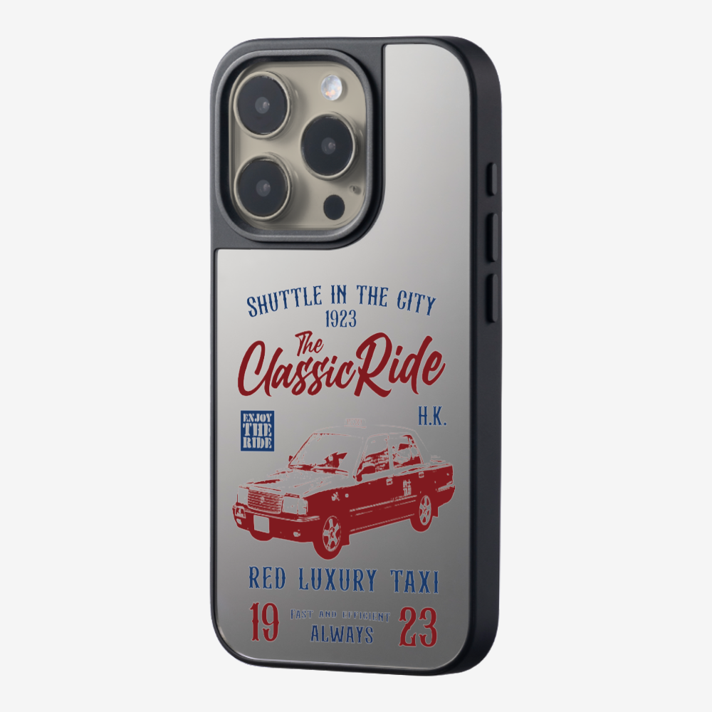 Red Taxi Phone Case