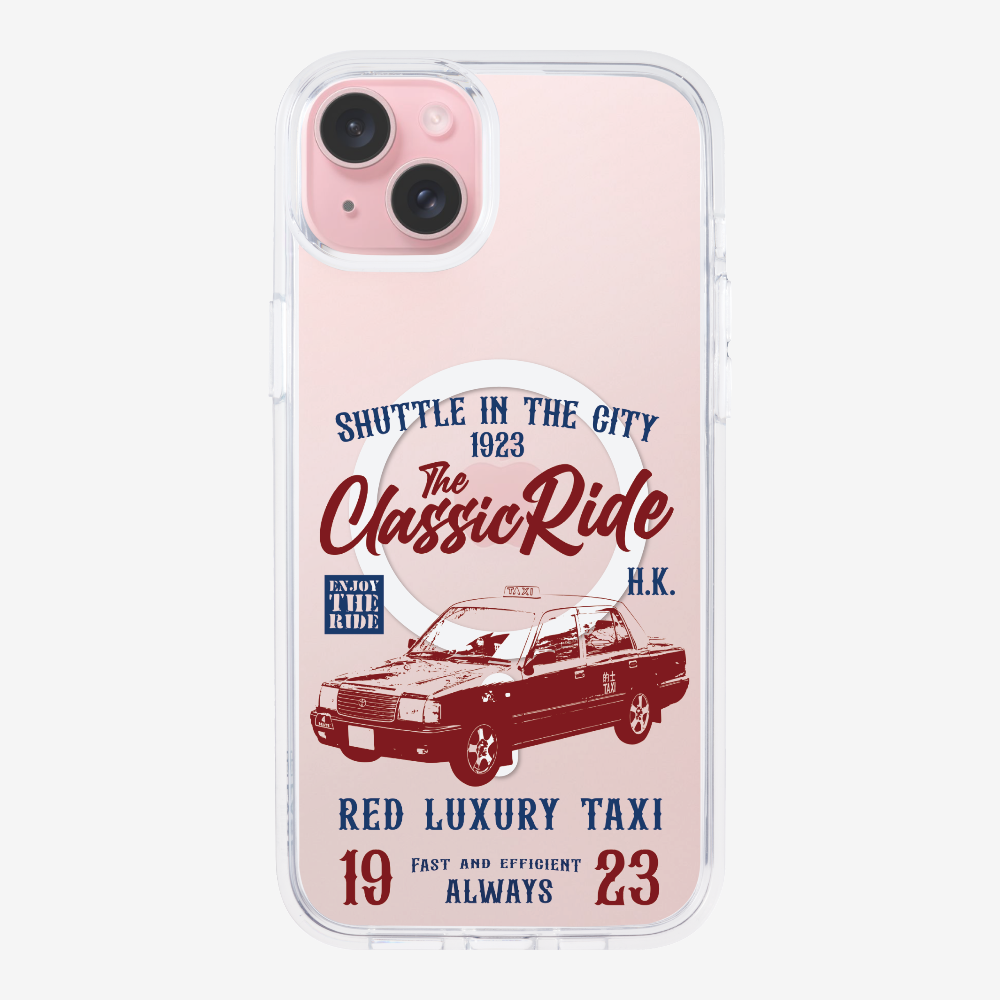 Red Taxi Phone Case