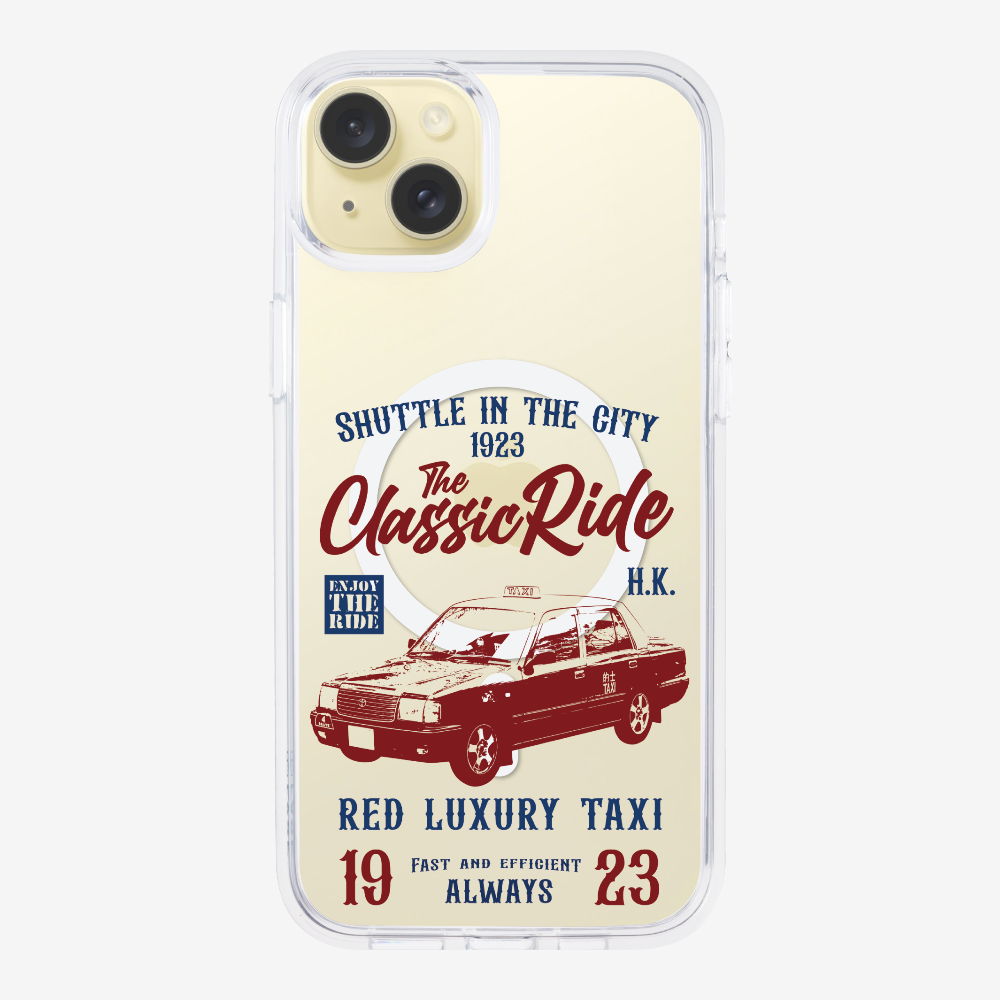 Red Taxi Phone Case