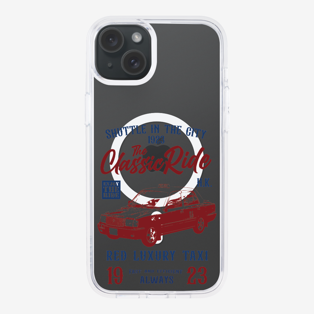 Red Taxi Phone Case