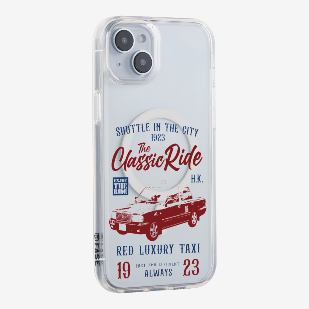 Red Taxi Phone Case