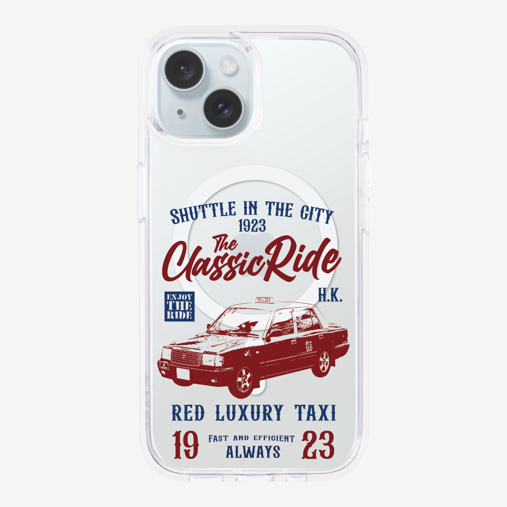 Red Taxi Phone Case