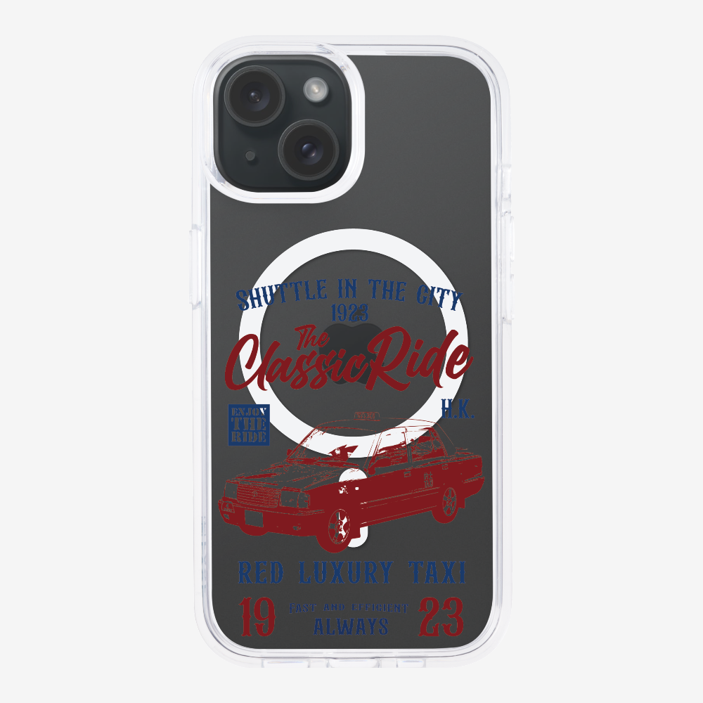 Red Taxi Phone Case