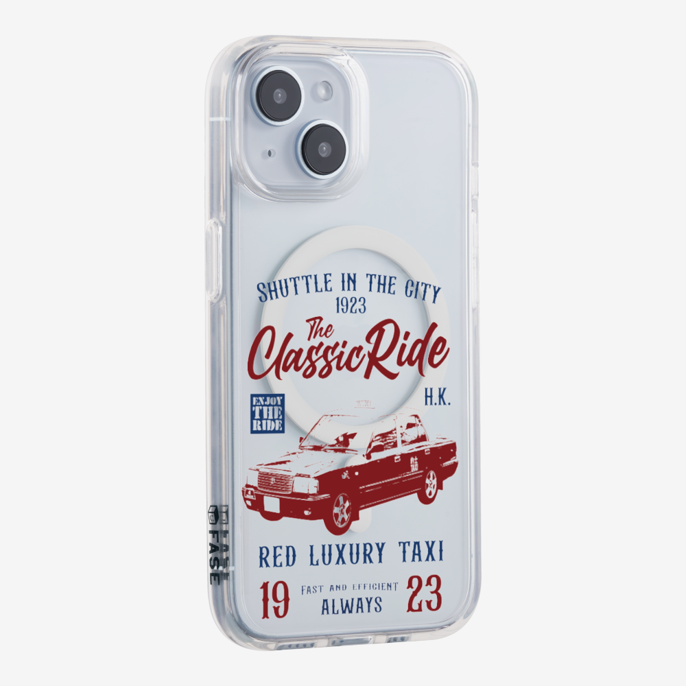 Red Taxi Phone Case