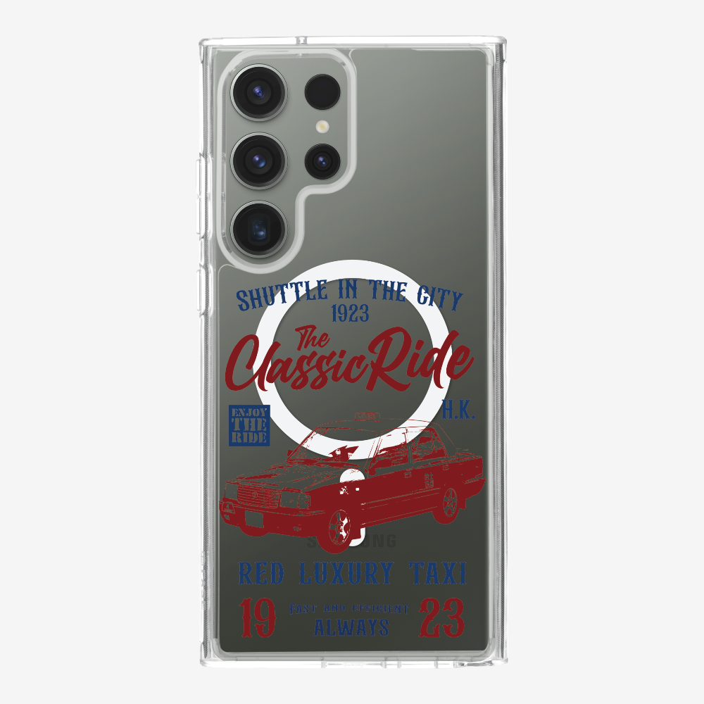 Red Taxi Phone Case