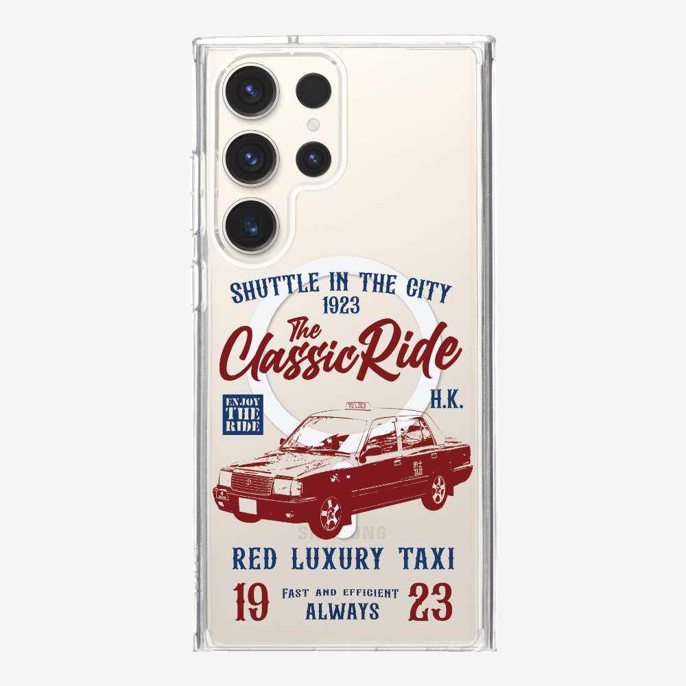 Red Taxi Phone Case