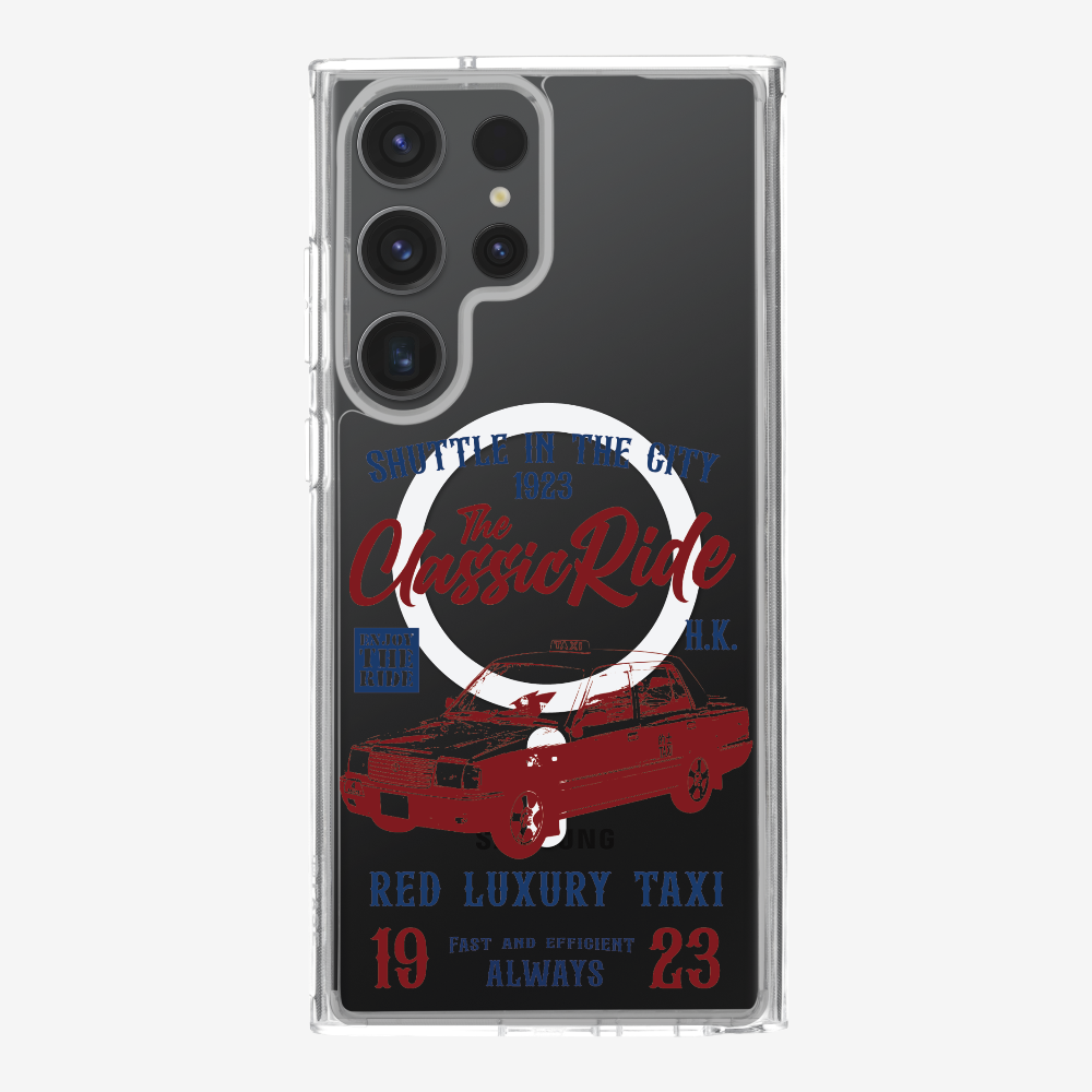 Red Taxi Phone Case