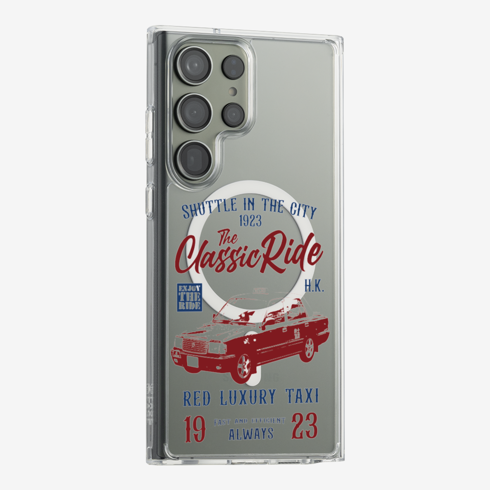 Red Taxi Phone Case