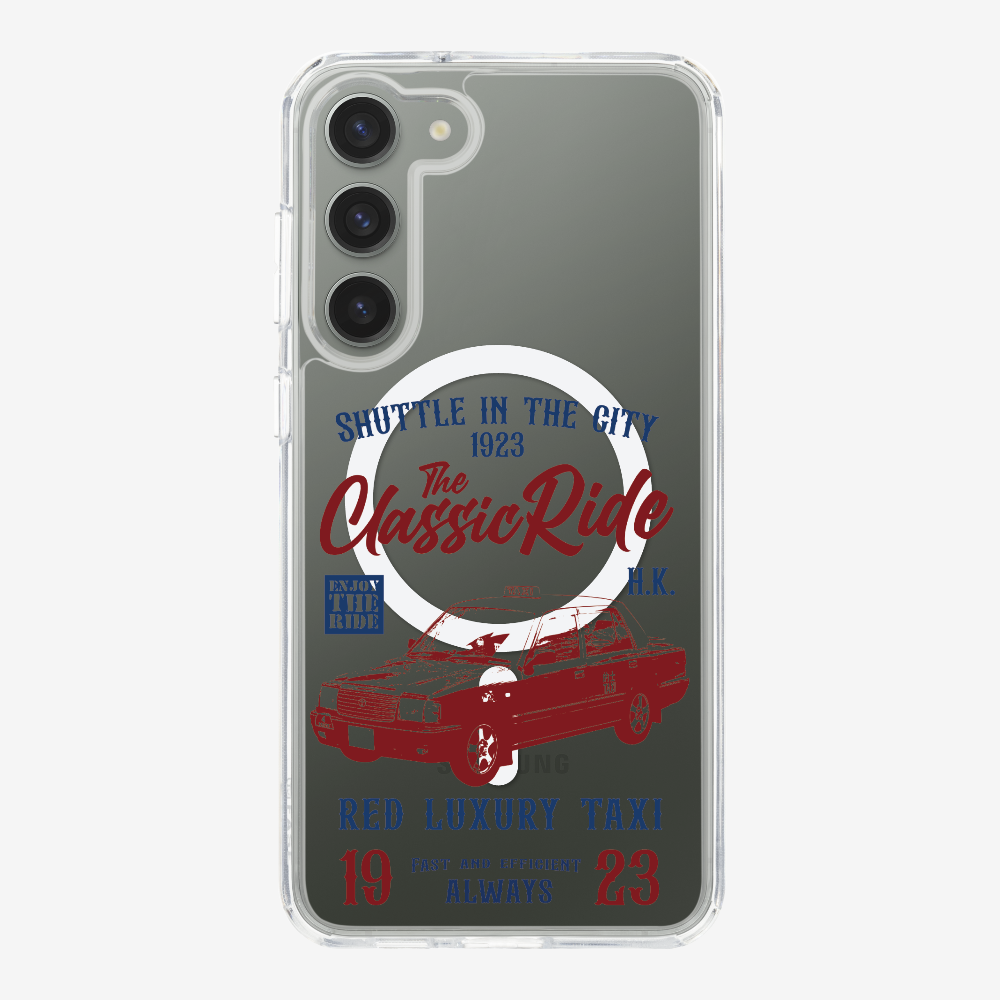 Red Taxi Phone Case