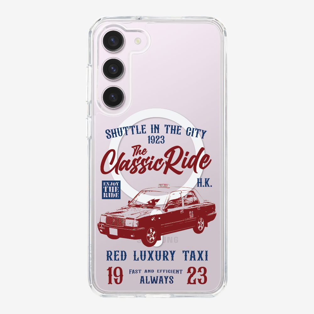 Red Taxi Phone Case