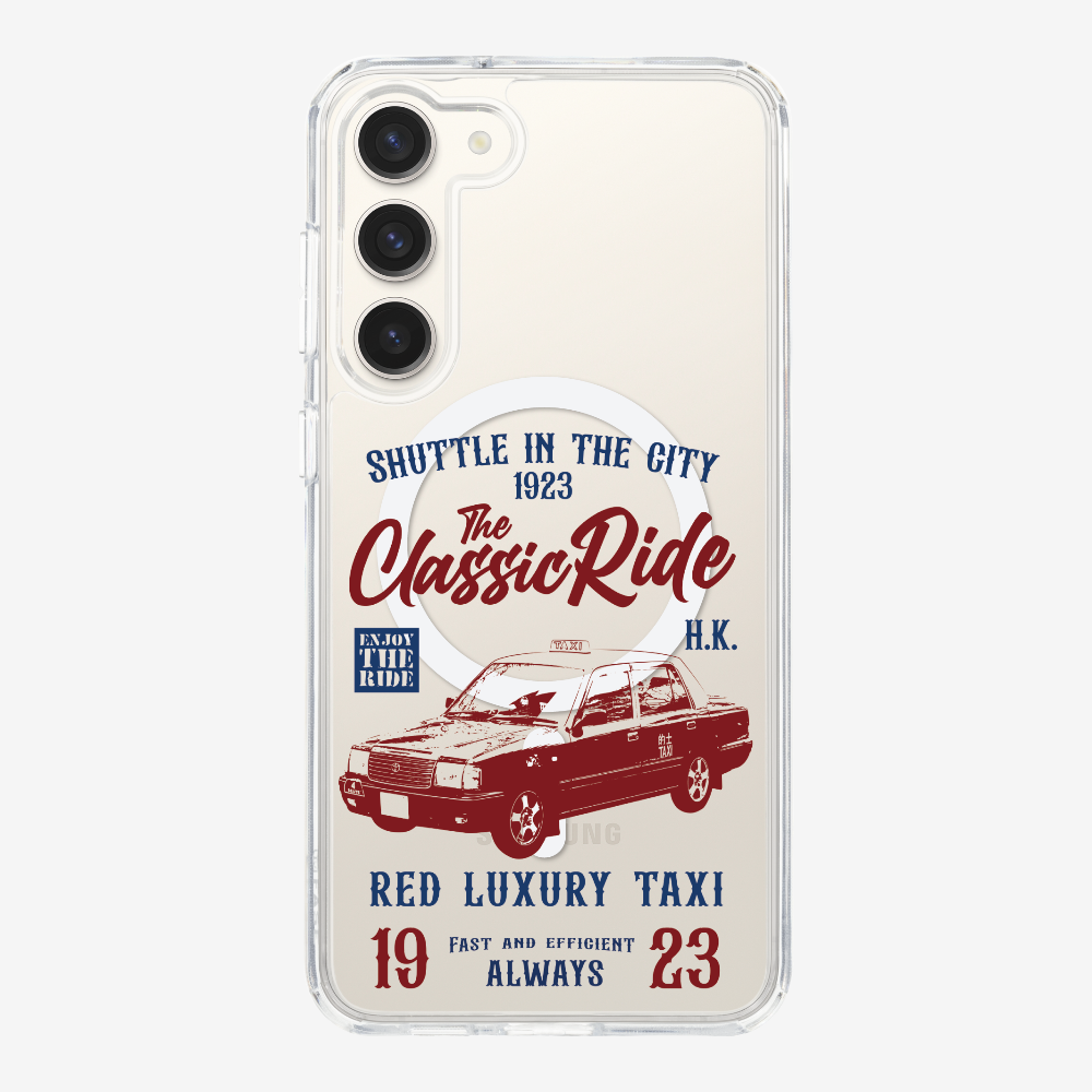 Red Taxi Phone Case