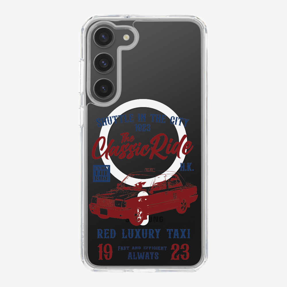 Red Taxi Phone Case