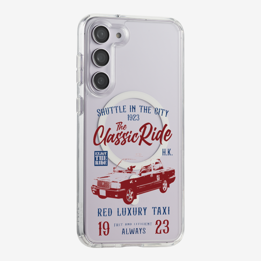 Red Taxi Phone Case