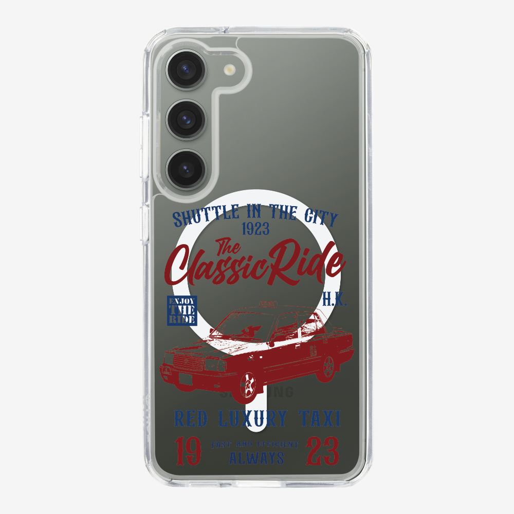 Red Taxi Phone Case